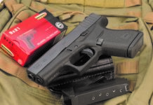 Piccola in 9 pieno: Glock G43 cal. 9×21 Imi Glock 43 piccola in 9x21