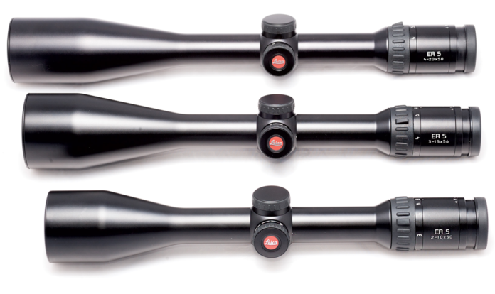 Leica ER5 2 nuove ottiche da puntamento Leica ER5 2 nuove ottiche da puntamento