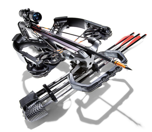 Barnett Raptor Reverse Draw, balestra all’avanguardia Barnett Raptor