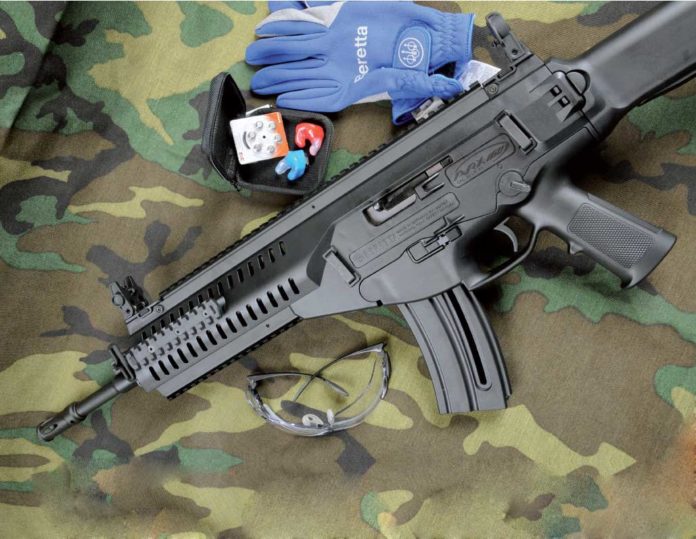 Beretta-ARX-160-calibro-22LR-1 Beretta ARX-160 calibro 22LR