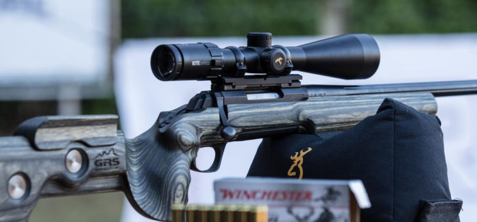 Browning si allea con Kite Optics Browning si allea con Kite Optics