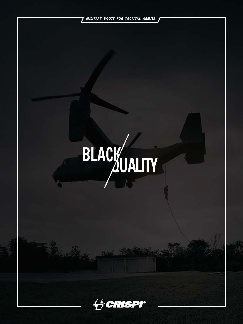 Crispi Black-Quality Catalogo 2016-17