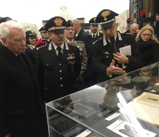 “La Musica e l’Arma” aperta fino al 29 gennaio 2017 "La Musica e l'Arma"