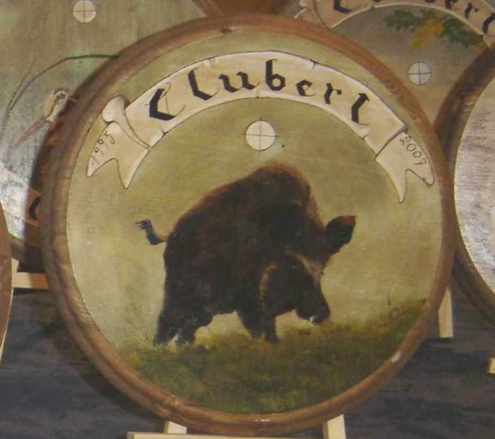 Pittura su Scheibe Pittura su Scheibe