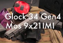 Glock 34 Gen4 Mos calibro 9x21Imi, presentazione e prova a fuoco