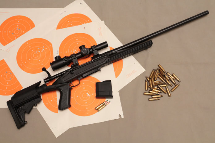 Howa Axiom Varminter HB cal. .308 Winchester Howa Axiom Varminter HB cal. .308 Winchester