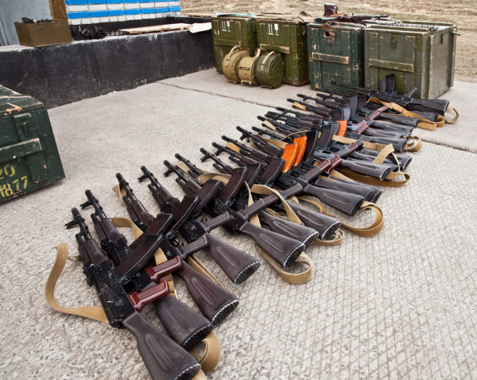 La polizia di washington chiede di poter distruggere le armi confiscate La polizia di washington chiede di poter distruggere le armi confiscate
