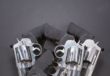 5×500: Smith&Wesson Model 500 cal. .500 S&W Magnum S&W-500-Model-calibro-.500-S&W-Magnum