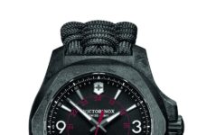 Victorinox I.N.O.X. Carbon, per sfidare i limiti del tempo Victorinox I.N.O.X. Carbon Paracord