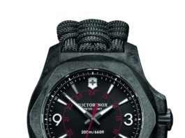 Victorinox I.N.O.X. Carbon, per sfidare i limiti del tempo Victorinox I.N.O.X. Carbon Paracord