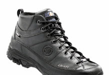 Crispi A. Way Mid Black Gtx, nati per la città Crispi A.Way Mid Black Gtx