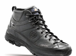 Crispi A. Way Mid Black Gtx, nati per la città Crispi A.Way Mid Black Gtx