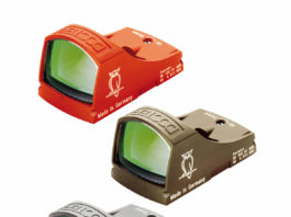 Docter Sight C: quando il punto rosso è… arancione Docter Sight C