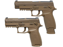 Esercito Usa, sarà la Sig Sauer P320 la nuova pistola d’ordinanza Sig Sauer XM17 scelta dall-esercito Usa