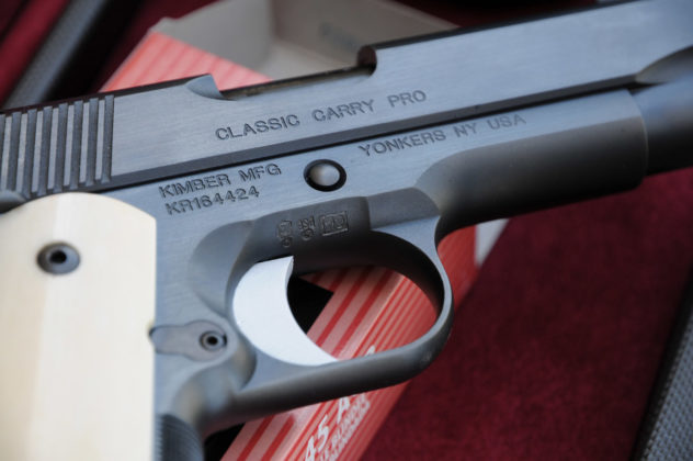 4-Kimber Classic Carry Pro