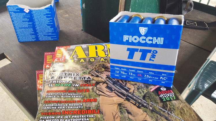 Prove di tiro Beretta al TAV Nuovo Borgo