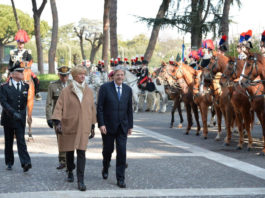 Ministri di peso alla Scuola Ufficiali Carabinieri Ministri di peso alla Scuola Ufficiali Carabinieri