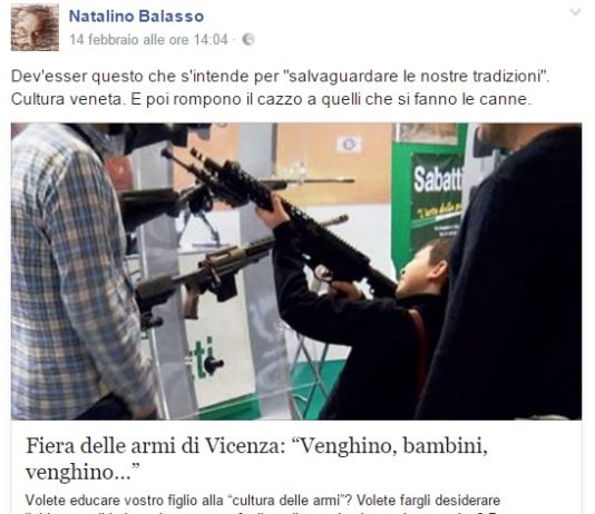 Tradizioni, cultura veneta e marijuana: anche Natalino Balasso contro Hit Show Natalino Balasso contro Hit Show
