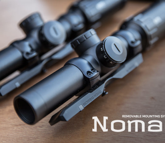 Browning Nomad, e le ottiche si regolano in un click Browning Nomad