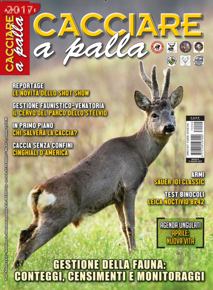 Cacciare a Palla aprile 2017 Cacciare a Palla aprile 2017