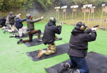 Delta Firearms Academy, prove di velocità con la 1911 Government DFA Delta defensive pistol I basic