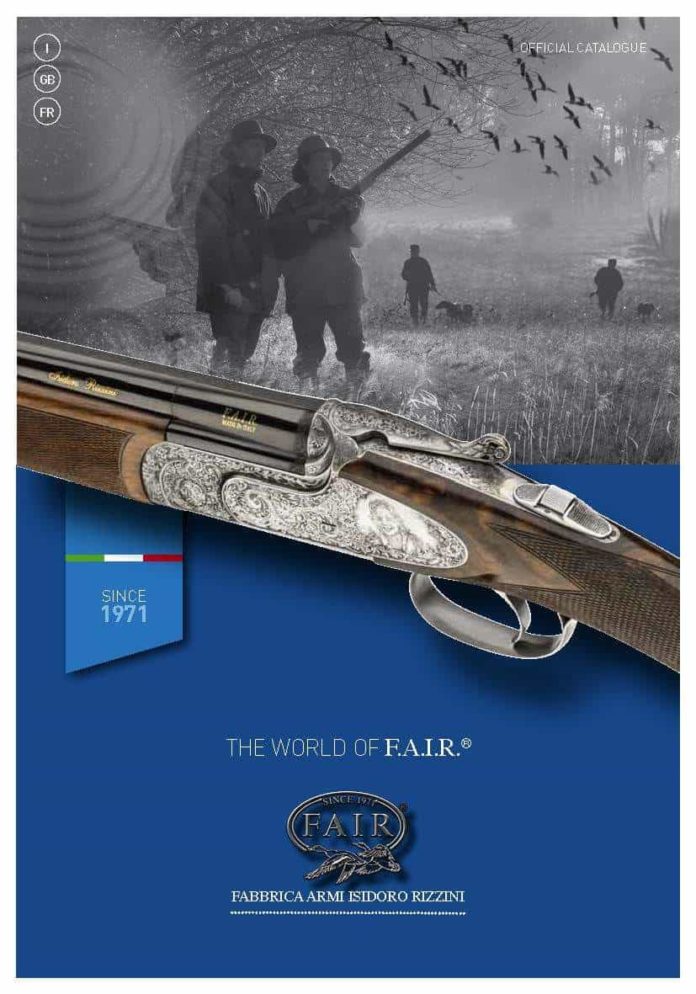 FAIR Catalogo 2017 F.A.I.R. Catalogo 2017