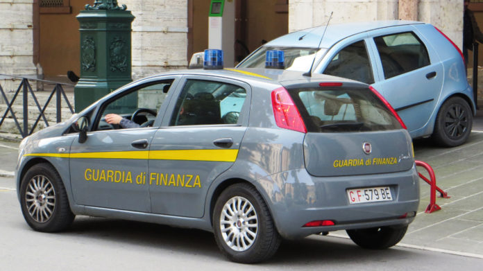 Guardia di finanza Dickelbers