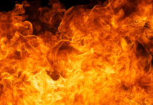 Incendio a Viterbo, ansia per vecchie armi e munizioni Incendio a Viterbo, ansia per vecchie armi e munizioni