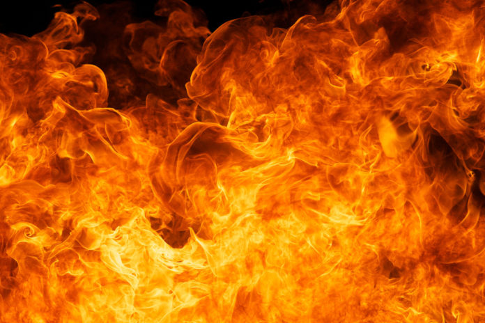 Incendio a Viterbo, ansia per vecchie armi e munizioni Incendio a Viterbo, ansia per vecchie armi e munizioni
