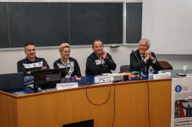 Fiocchi Foundation e Universit&agrave; di Urbino hanno organizzato una mostra fotografica sul tiro a volo nelle competizioni olimpiche