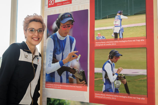 Fiocchi Foundation e Universit&agrave; di Urbino hanno organizzato una mostra fotografica sul tiro a volo nelle competizioni olimpiche