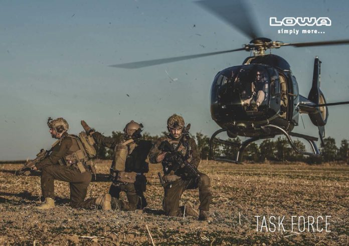 LOWA Catalogo Task Force 2017