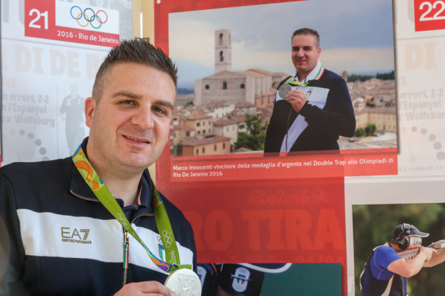 Fiocchi Foundation e Universit&agrave; di Urbino hanno organizzato una mostra fotografica sul tiro a volo nelle competizioni olimpiche