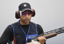 Mirco Cenci: “Fuori dai Giochi per colpa di tre burattinai” Mirco Cenci double trap