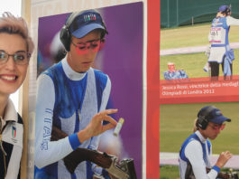 Al via la mostra sul tiro a volo ai Giochi olimpici