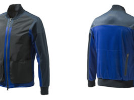 In pedana con il Beretta Bomber Soft Shell Shooting Beretta Bomber da tiro Soft Shell