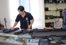 F.A.I.R., assemblaggio di un fucile parallelo
