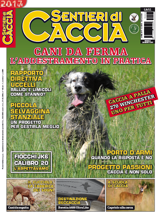 sentieri di caccia aprile 2017 sentieri di caccia aprile 2017