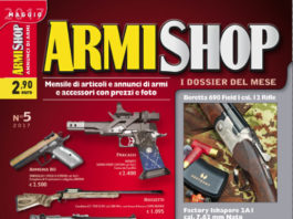 Armi Shop maggio 2017 vi aspetta in edicola ArmiShopMaggio2017