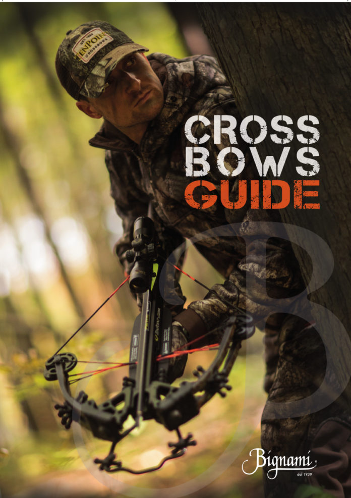 Crossbows Guide 2017, il nuovo catalogo di Bignami Crossbows Guide 2017, il nuovo catalogo di Bignami