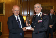 Prevenzione incendi boschivi: sottoscritto protocollo d’intesa tra Carabinieri e Vigili del Fuoco incendi Carabinieri Vigili