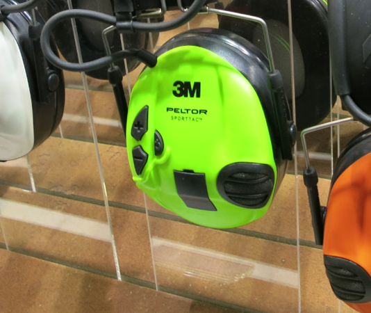3M Peltor Sport Tac: in promozione on line 3M Peltor Sport Tac IWA