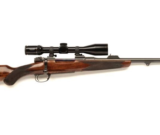 Rigby distribuisce le sue carabine in Italia: a Caccia Village saranno esposti i modelli Highland Stalker e il leggendario express Rising Bite Rigby Highland Stalker
