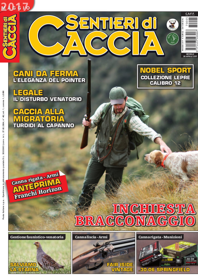 Sentieri di Caccia maggio 2017 Sentieri di Caccia maggio 2017