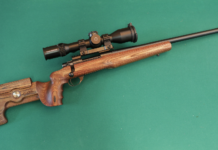 Howa 1500 Varminter con calcio Grs e cannocchiale Schmidt & Bender: accoppiata vincente Howa 1500 Hb con calcio Grs