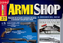 Armi Shop giugno 2017 vi aspetta in edicola! Armi Shop giugno 2017