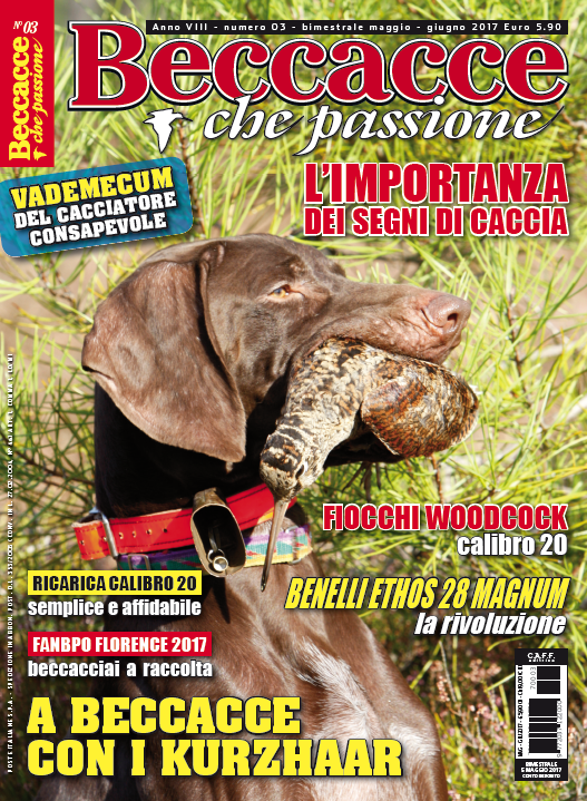 Beccacce che Passione 3 maggio-giugno 2017 Beccacce che Passione 3 maggio-giugno 2017
