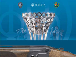 Il programma della 17ª Beretta Gold Cup di Sporting