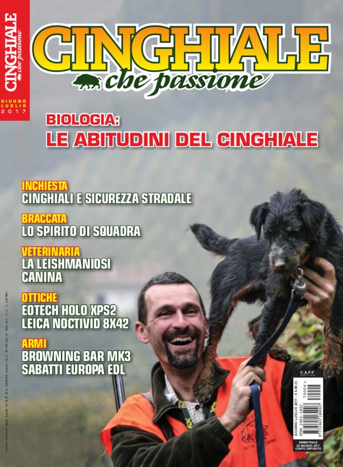 Cinghiale che Passione giugno-luglio 2017 Cinghiale che Passione giugno-luglio 2017