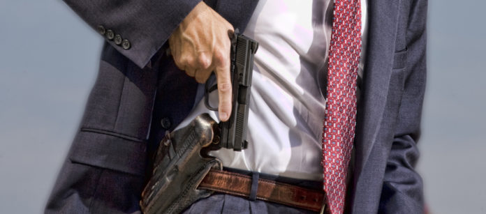 Concealed weapon Concealed weapon